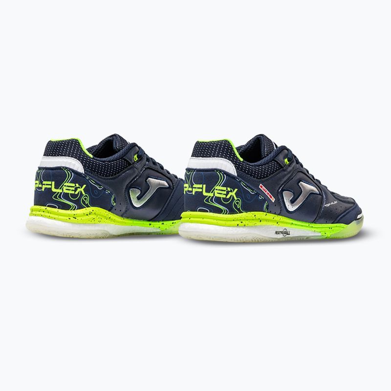 Pánské kopačky Joma Top Flex Rebound Indoor navy blue 3