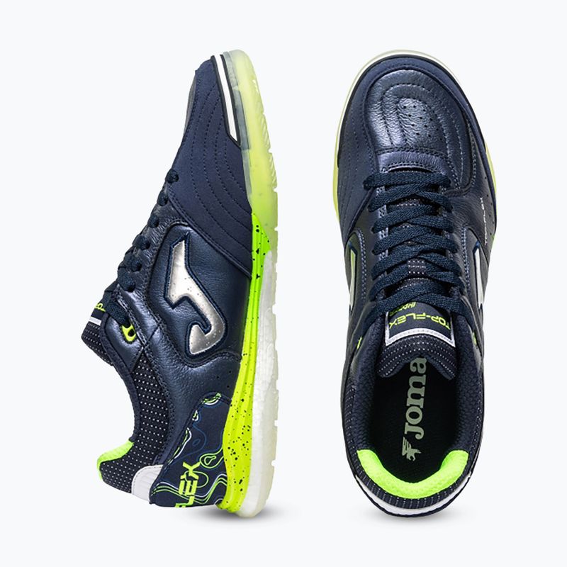 Pánské kopačky Joma Top Flex Rebound Indoor navy blue 4