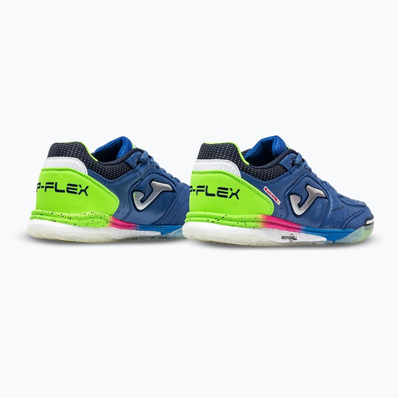 Pánské kopačky Joma Top Flex Rebound Indoor royal blue 3