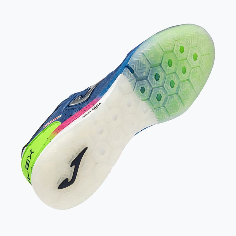 Pánské kopačky Joma Top Flex Rebound Indoor royal blue 5
