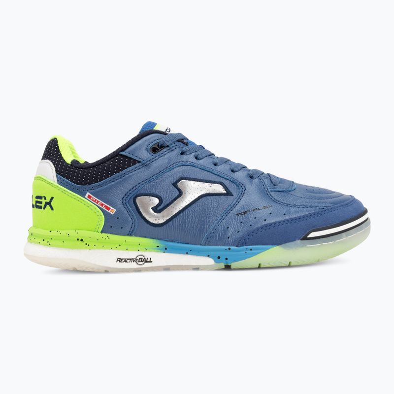 Pánské kopačky Joma Top Flex Rebound Indoor royal blue 2