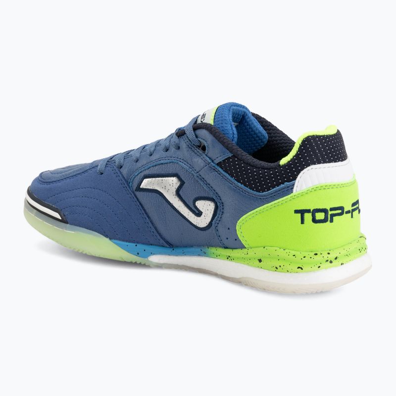 Pánské kopačky Joma Top Flex Rebound Indoor royal blue 3