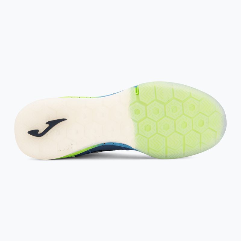 Pánské kopačky Joma Top Flex Rebound Indoor royal blue 4