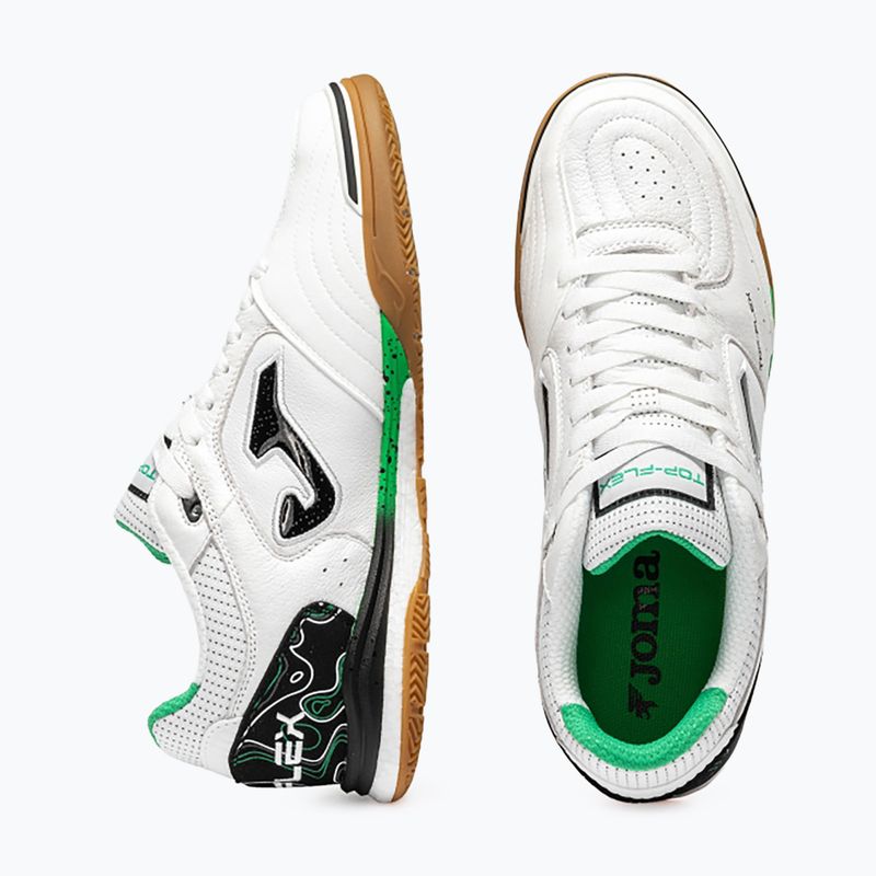 Pánské kopačky Joma Top Flex Rebound Indoor white 4