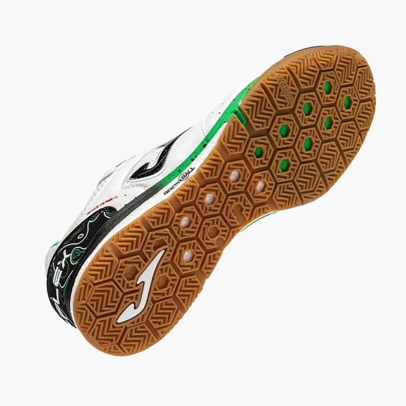 Pánské kopačky Joma Top Flex Rebound Indoor white 5