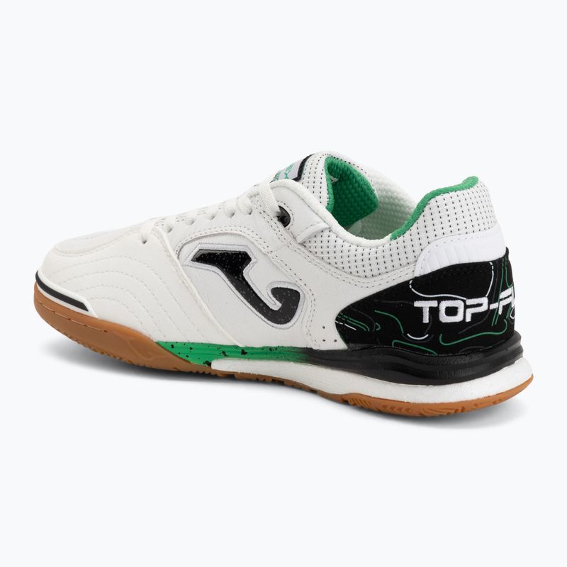 Pánské kopačky Joma Top Flex Rebound Indoor white 3