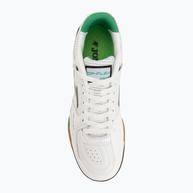 Pánské kopačky Joma Top Flex Rebound Indoor white 5