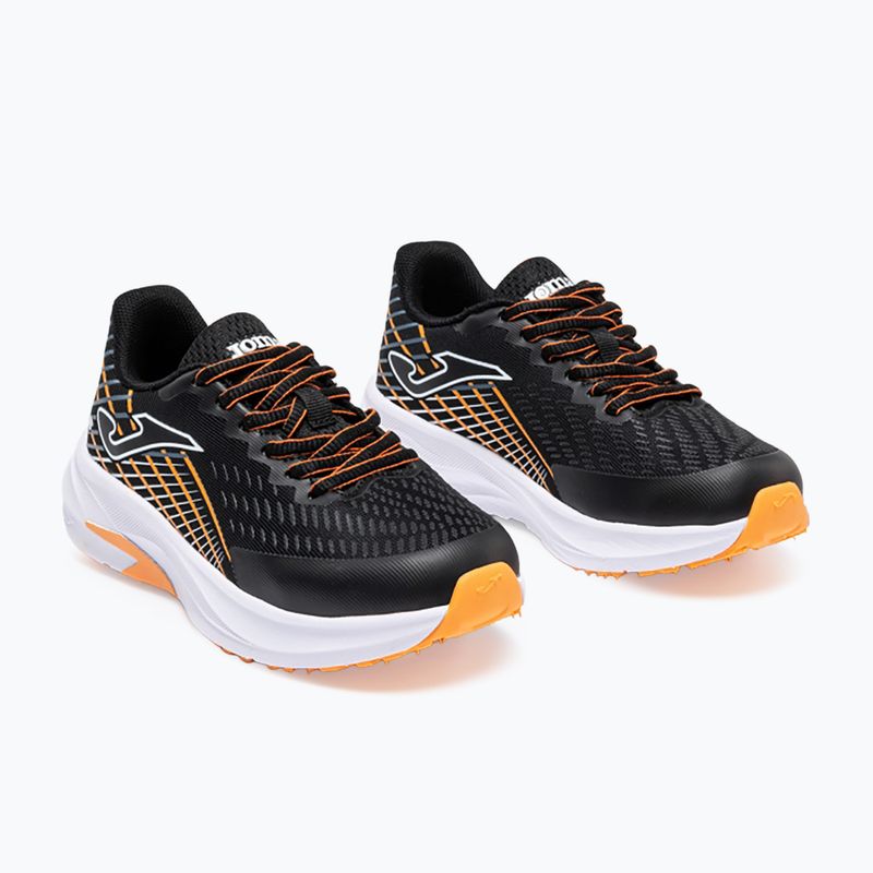 Dětské běžecké boty Joma Supercross Jr black 2