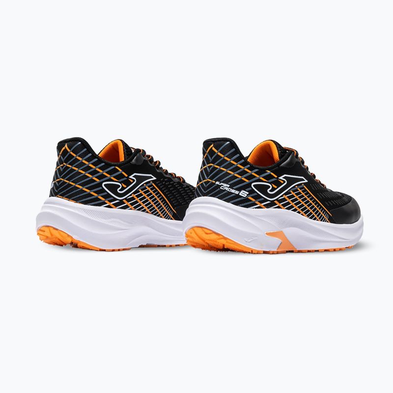 Dětské běžecké boty Joma Supercross Jr black 3
