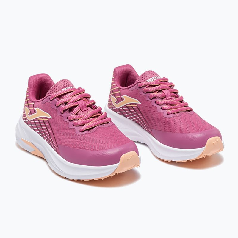 Dětské běžecké boty Joma Supercross Jr fuchsia 2