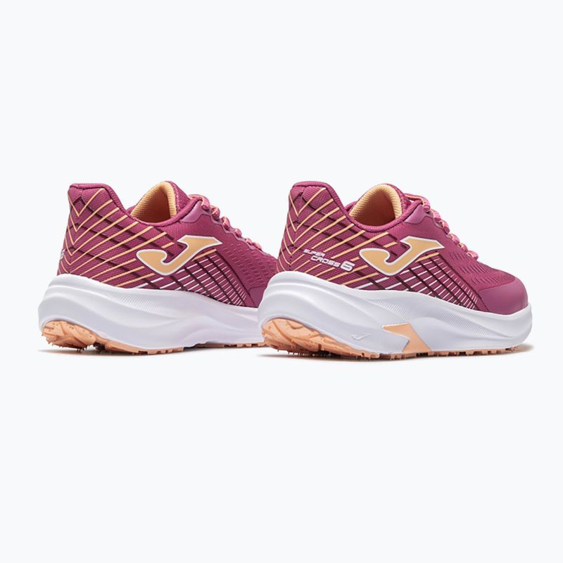 Dětské běžecké boty Joma Supercross Jr fuchsia 3