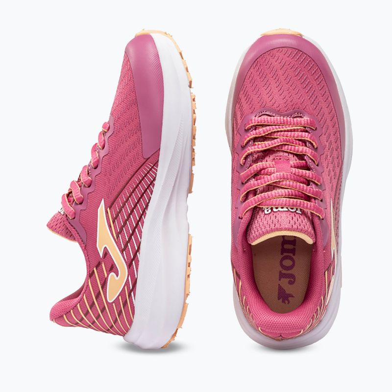 Dětské běžecké boty Joma Supercross Jr fuchsia 4