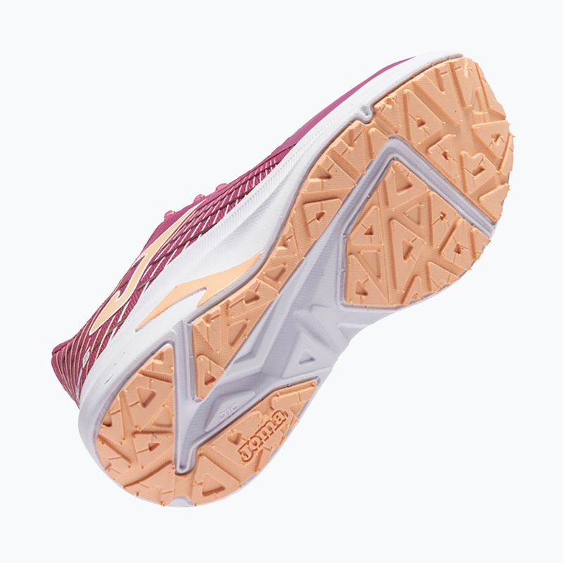 Dětské běžecké boty Joma Supercross Jr fuchsia 5