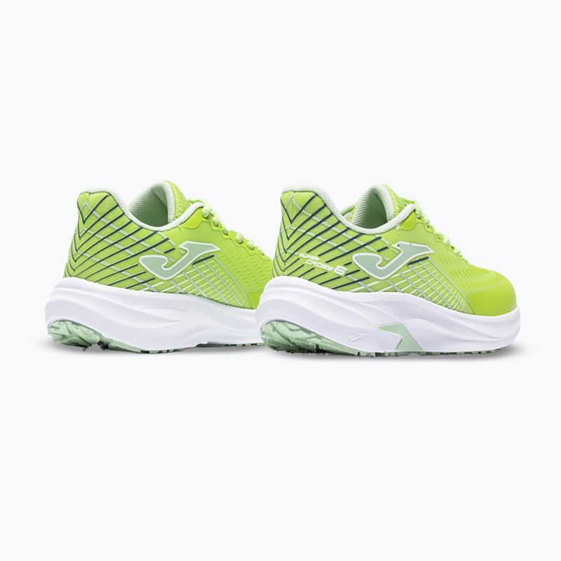 Dětské běžecké boty Joma Supercross Jr fluor green 3