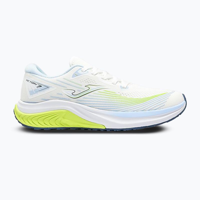 Pánské běžecké boty Joma Victory 7 white/royal blue