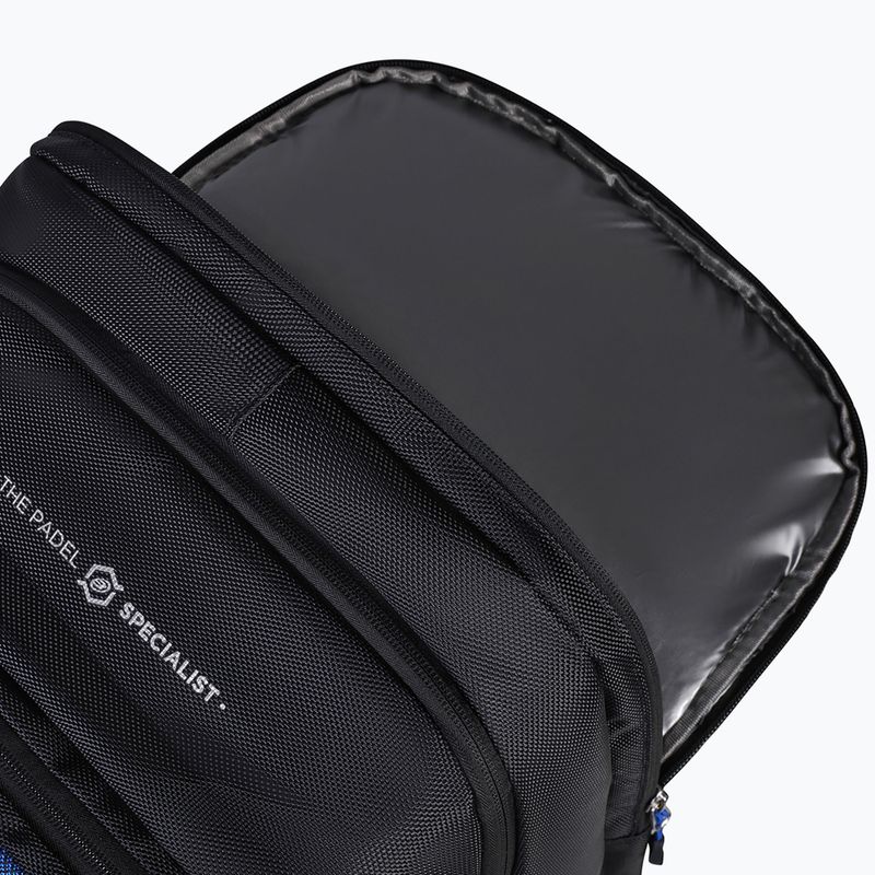 Padelový batoh Bullpadel BPM26003 Tech 36 l black Bullpadel BPM26008 Vertex Geo 35 l intense blue 4