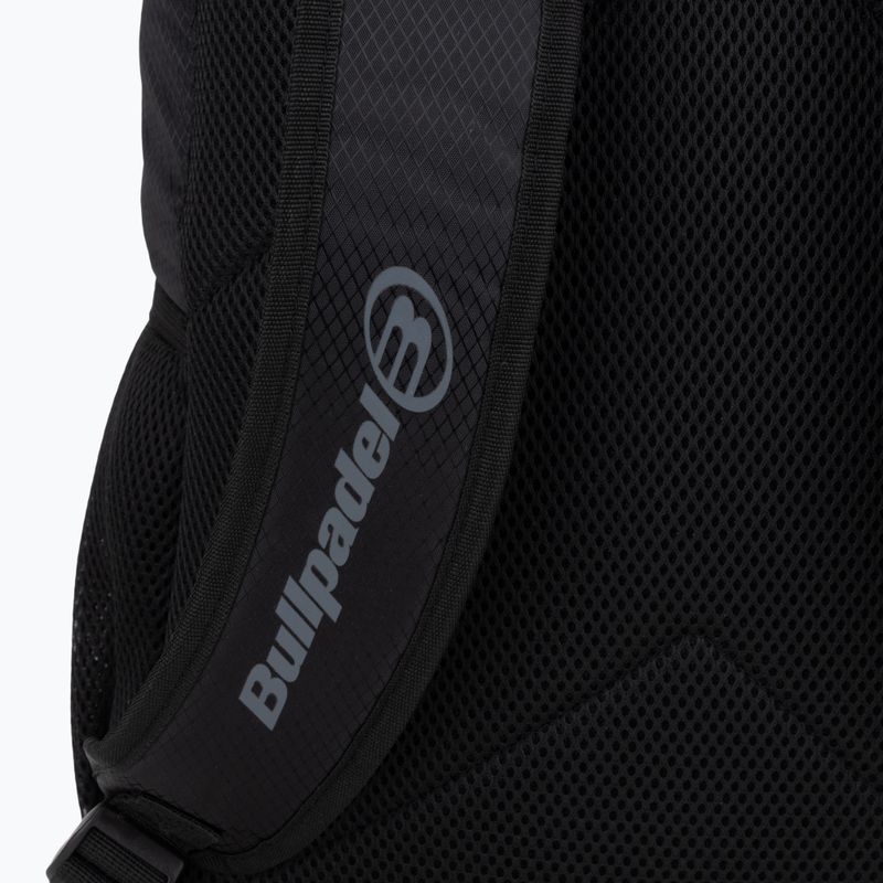 Padelový batoh Bullpadel BPM26003 Tech 36 l black Bullpadel BPM26004 Advance 32 l black/orange 4