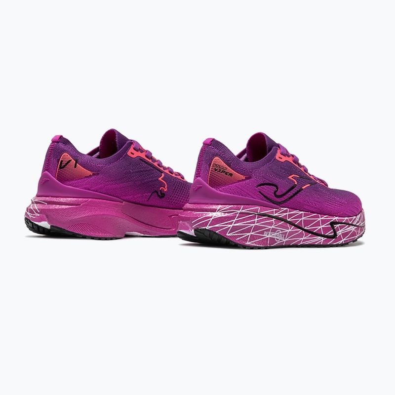 Dámské běžecké boty Joma Viper Lady burgundy 3