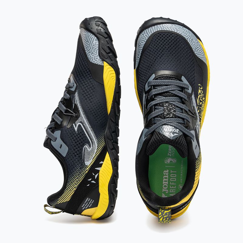Pánské běžecké boty Joma Tundra Barefoot black 4