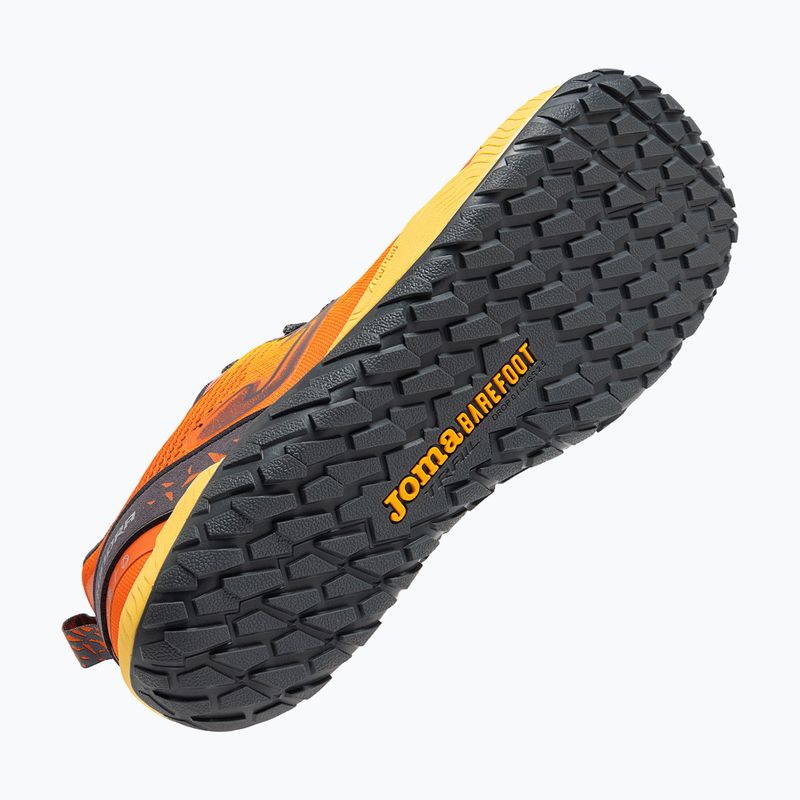 Pánské běžecké boty Joma Top Flex Jr Indoor orange 3