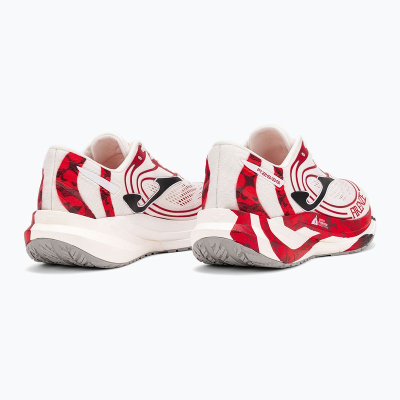 Běžecké boty Joma R-2000 white/red/florencia 3