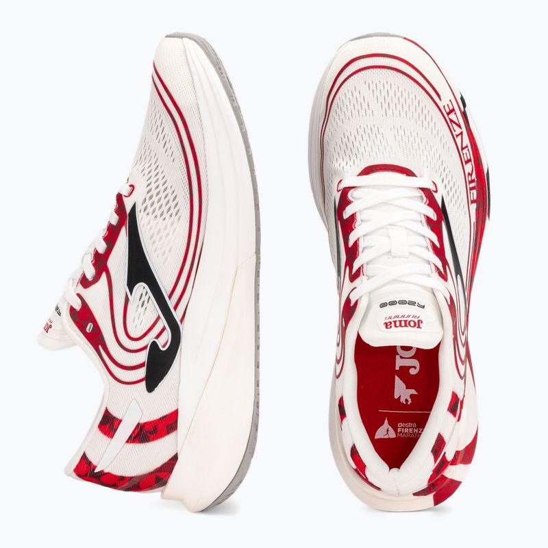 Běžecké boty Joma R-2000 white/red/florencia 4