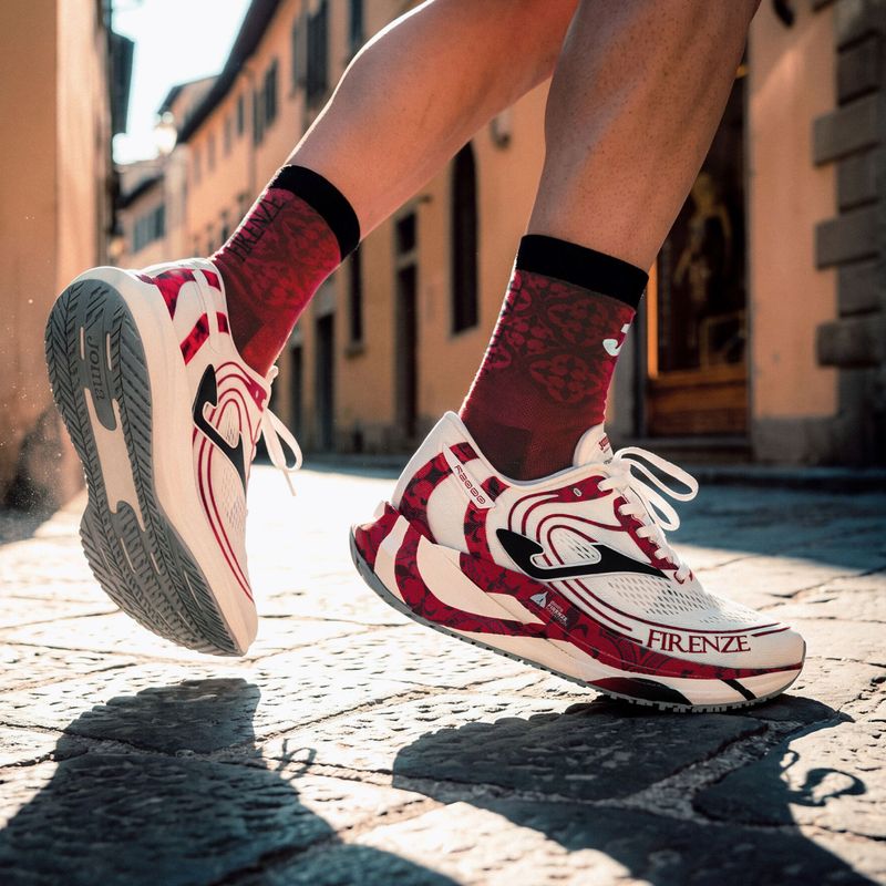 Běžecké boty Joma R-2000 white/red/florencia 8