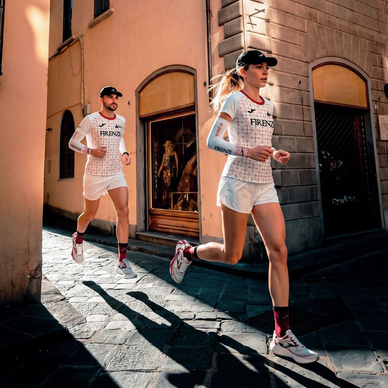 Běžecké boty Joma R-2000 white/red/florencia 9