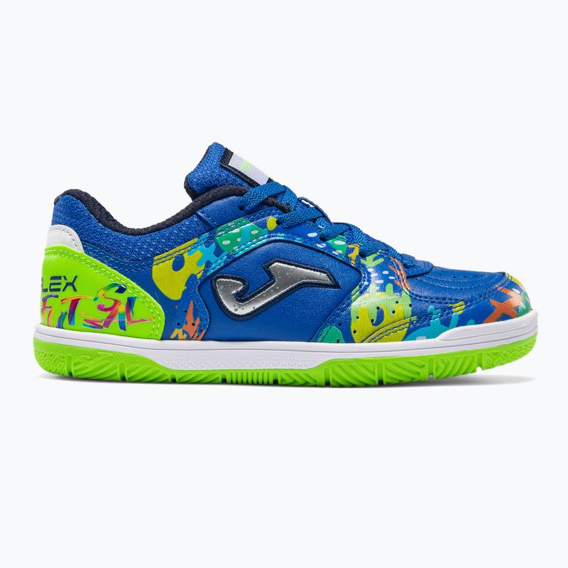 Dětské kopačáky Joma Top Flex Jr TF royal blue