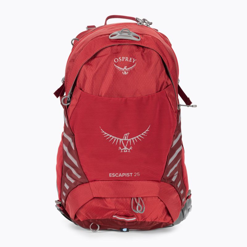 Cyklistický batoh Osprey Escapist 25 červený 5-112-2-1