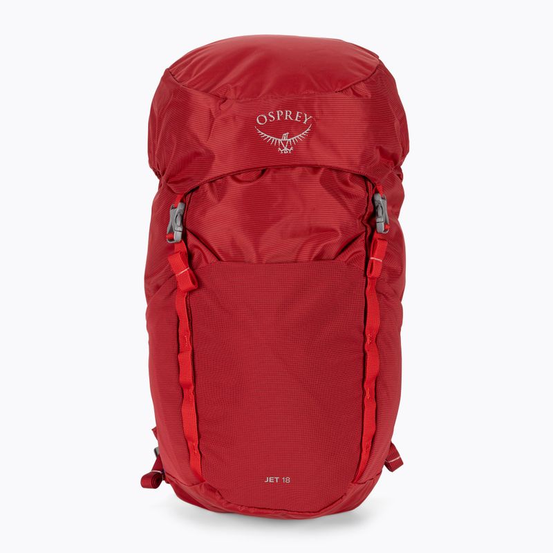 Dětský turistický batoh Osprey Jet 18 l červený 5-447-1-0