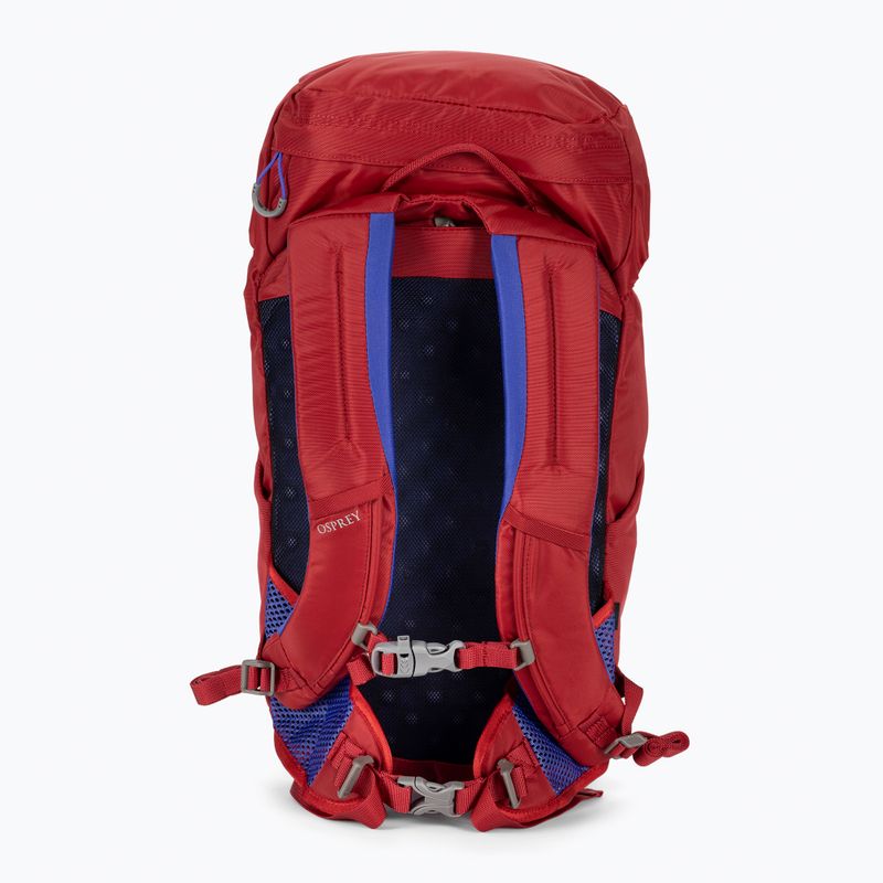 Dětský turistický batoh Osprey Jet 18 l červený 5-447-1-0 3