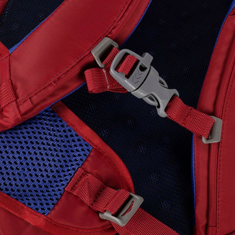 Dětský turistický batoh Osprey Jet 18 l červený 5-447-1-0 6