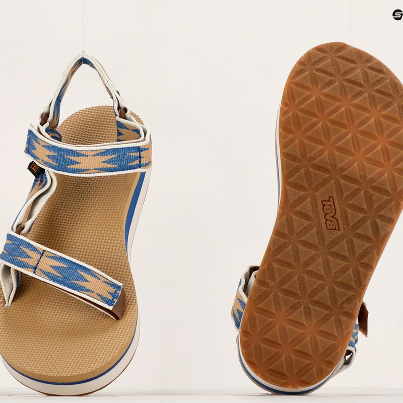 Dámské turistické sandály Teva Midform Universal halcon dark blue 10
