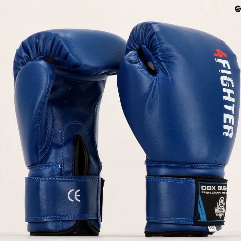 Dětské boxerské rukavice Bushido ARB-407v4 modré 11