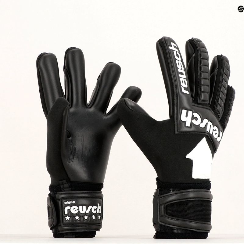 Reusch Legacy Arrow Gold X brankářské rukavice černé 5370904-7700 10