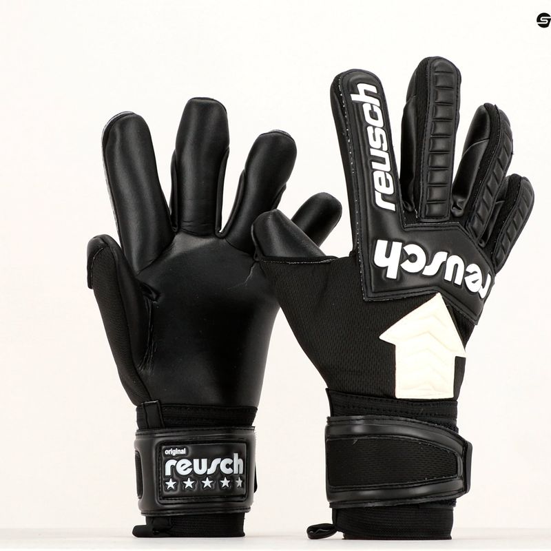 Reusch Legacy Arrow Silver brankářské rukavice černé 5370204-7700 10