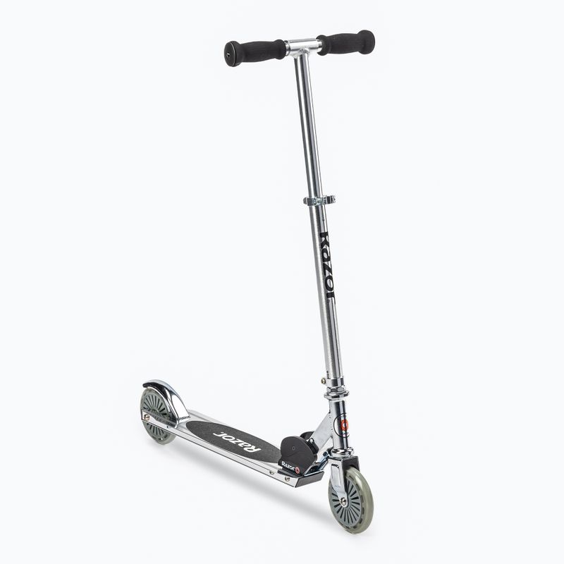 Dětská koloběžka Razor A125 Scooter stříbrná 13072207