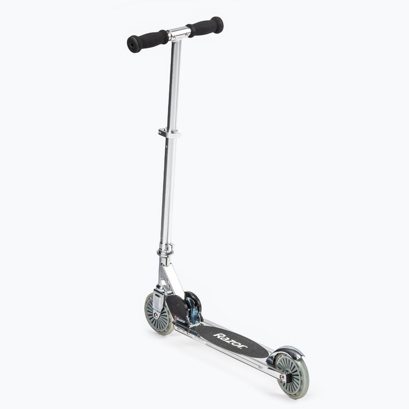Dětská koloběžka Razor A125 Scooter stříbrná 13072207 3
