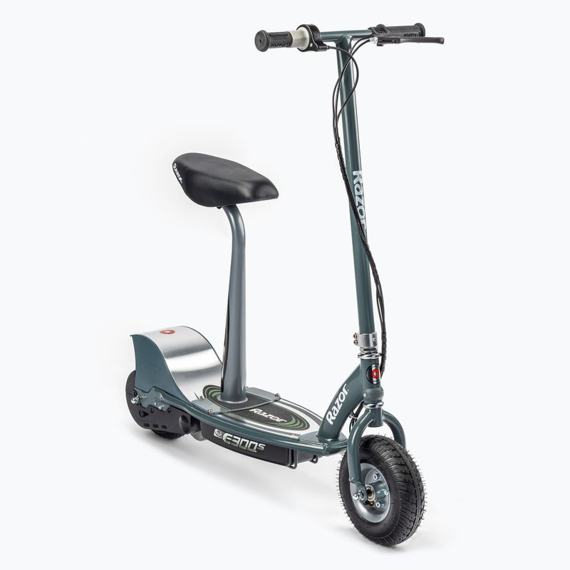 Dětská elektrická koloběžka Razor E300S šedá 13173815