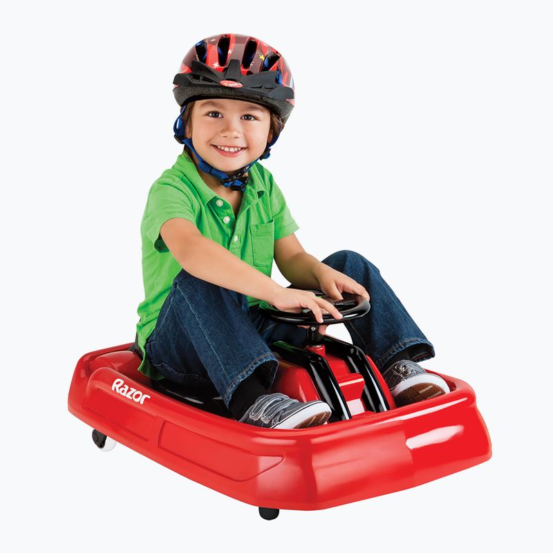 Dětské elektrické vozítko Razor Lil' Crazy Cart red 6