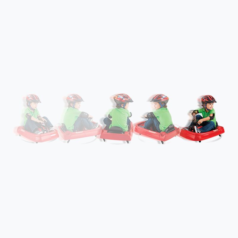 Dětské elektrické vozítko Razor Lil' Crazy Cart red 8