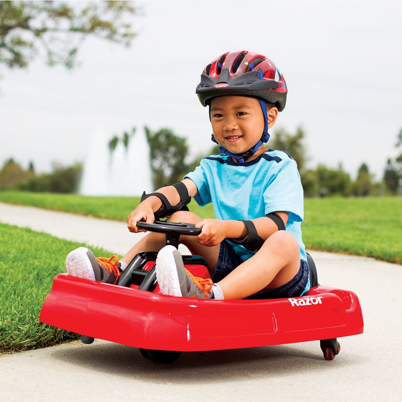 Dětské elektrické vozítko Razor Lil' Crazy Cart red 9