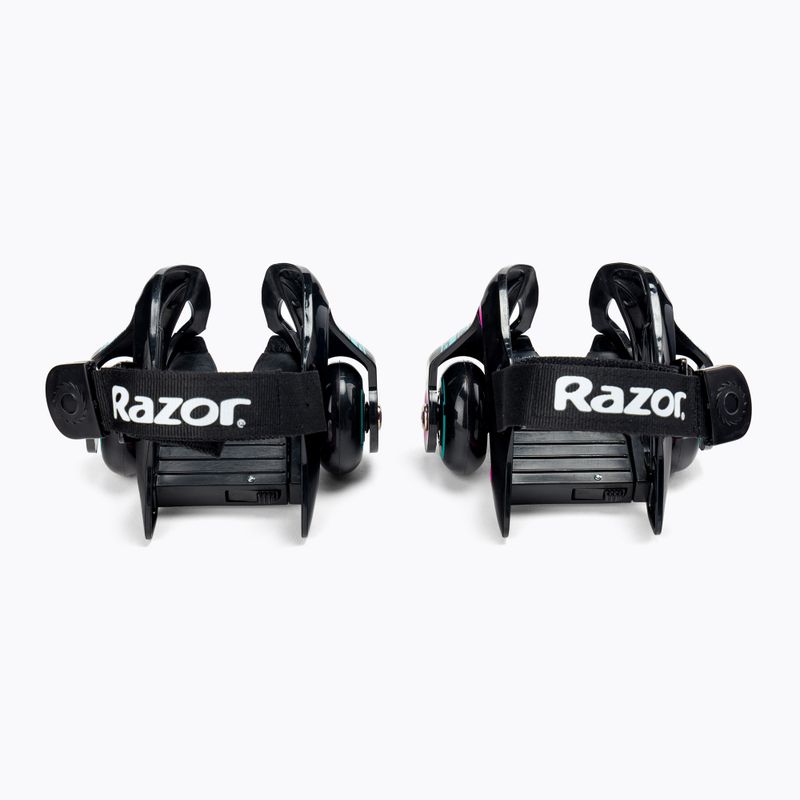 Kolečkové brusle na boty Razor Heel Wheels růžové 25073250 2