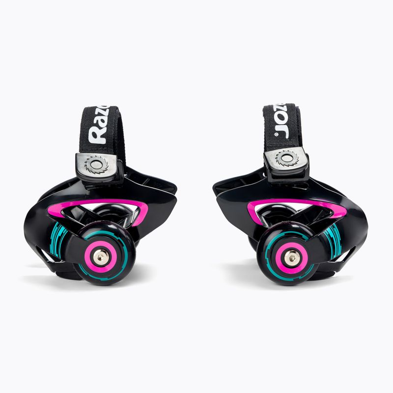 Kolečkové brusle na boty Razor Heel Wheels růžové 25073250 3