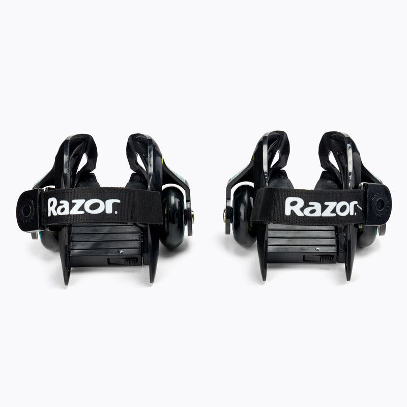 Kolečkové brusle na boty Razor Heel Wheels černé 25073230 2