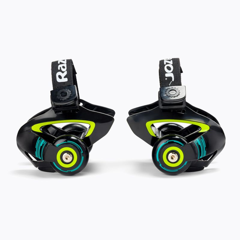 Kolečkové brusle na boty Razor Heel Wheels černé 25073230 3