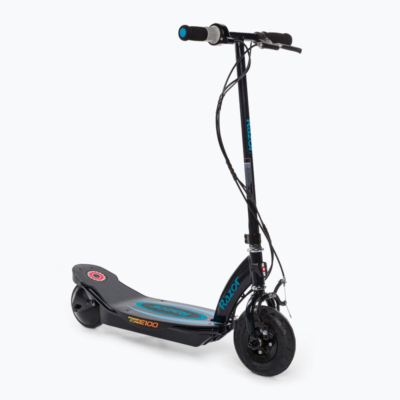Dětská elektrická koloběžka Razor E100 Powercore černo-modrá 13173843