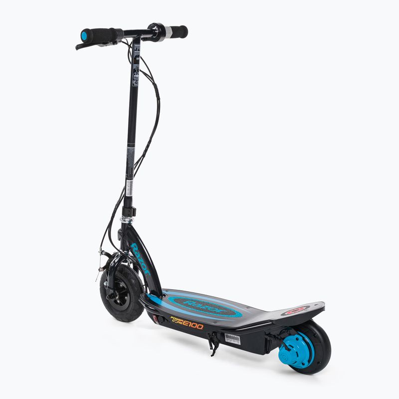 Dětská elektrická koloběžka Razor E100 Powercore černo-modrá 13173843 7