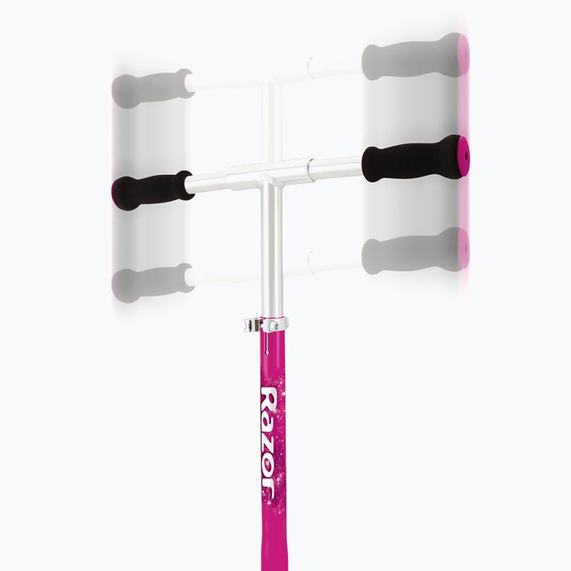 Koloběžka  Razor A5 Lux pink 3